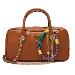 Túi Đeo Chéo Nữ Lyn Viktoria M Handbag – Tan LL25CBF206 Màu Nâu