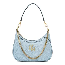 Túi Đeo Vai Nữ Lyn Rexha Mini LL24CBF176 Màu Xanh Blue