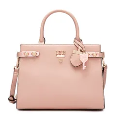 Túi Tote Nữ Lyn Fineness Marble Re-Edit Tote Bag LL24FBS094 Màu Nude