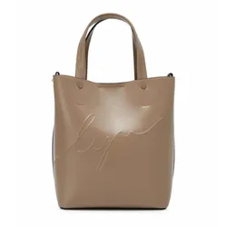 Túi Tote Nữ Lyn Lynnes L Tote Bag LL25CBF117 Taupe Màu Nâu Sữa