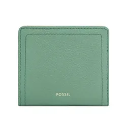 Ví Nữ Fossil Logan RFID Small Bifold SL7829338 Màu Xanh Mint