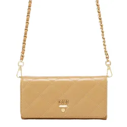Ví Nữ Lyn Essential Wallets On Chain - Tan LL24FWF100 Màu Be Đậm