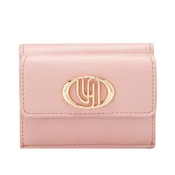 Ví Nữ Lyn Fray Infinite Short Wallets  Pink LL25MWF823 Màu Hồng
