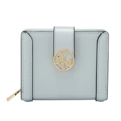 Ví Nữ Lyn Mona Short Wallets Light Grey LL25CWF014 Màu Xanh Nhạt