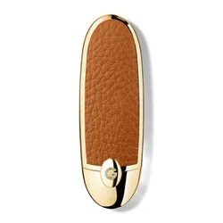 Vỏ Son Guerlain Rouge G Le Camel Case Màu Nâu