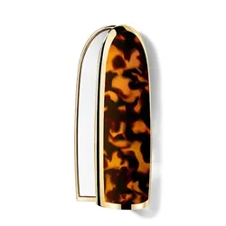 Vỏ Son Guerlain Rouge G Lips Case L'Ecaille Màu Nâu Havana