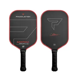 Vợt Pickleball Paddletek Bantam TKO-CX 12.7mm Màu Đen Đỏ