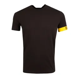 Áo Phông Nam Dsquared2 Black Logo Tape Sleeve Tshirt Màu Đen Size S