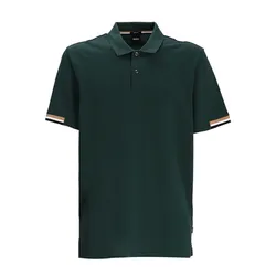 Áo Polo Nam Hugo Boss Men's 50467113 385 Màu Xanh Green Size M