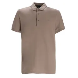 Áo Polo Nam Hugo Boss Men's Stretch Cotton Slim Fit Buttoned Polo Collar T Shirt 50506195 334 Màu Nâu Size S