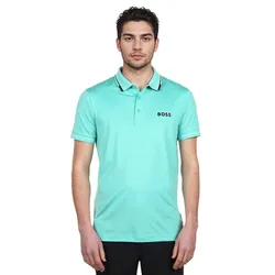 Áo Polo Nam Hugo Boss Paul Pro Polo Shirt 50506203 255 Màu Xanh Size M