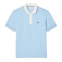 Áo Polo Nam Lacoste Classic Fit L.12.12 Polo Polo Shirt PH3760 51 HBP Màu Xanh Dương Size 3