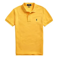 Áo Polo Nam Ralph Lauren Nino Polo Gold Bugle 323708857178 Màu Vàng Size L