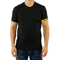 Áo Thun Nam Dsquared2 DSQ2 3630 Black TShirt Màu Đen Size S