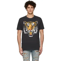 Áo Thun Nam Dsquared2 Grey Tiger Cool Tshirt Màu Xám Size M