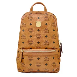 Balo MCM Aren Sling Bag in Visetos MMLBSKC01CO001 Màu Nâu