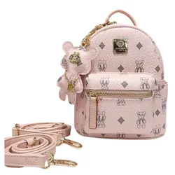 Balo Nữ Guoo Bear TN1325 A3720 Màu Hồng