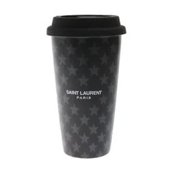 Bình Nước Yves Saint Laurent YSL Ceramic Màu Đen