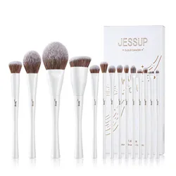 Bộ Cọ Trang Điểm Jessup Makeup Brushes Premium Synthetic Foundation Concealer Powder Eyeshadow Blending Brush Set 14 Cây