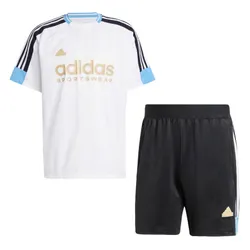 Bộ Quần Áo Nam Adidas House Of Tiro Nations Pack IY4496/IY4485 Màu Trắng Đen Size M (Form Âu)