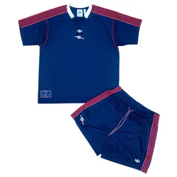 Bộ Thể Thao Adidas Arsenal Terrace Icons Màu Xanh Dương Size XS (Form Âu)