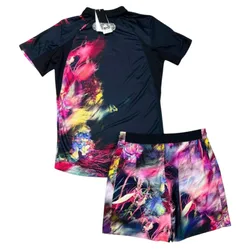 Bộ Thể Thao Nam Adidas Printed Phối Màu Size M (Form Âu)