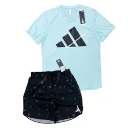 Bộ Thể Thao Nam Adidas Run It Màu Xanh Đen Size S (Form Á)