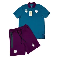 Bộ Thể Thao Nam Nike Paris Saint-Germain Màu Xanh Size S (Form Âu)