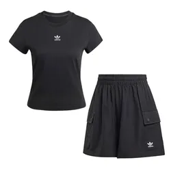 Bộ Thể Thao Nữ Adidas Adicolor Originals IW5707/JD1514 Màu Đen Size XS (Form Âu)