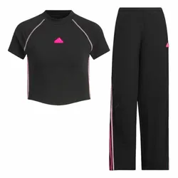 Bộ Thể Thao Nữ Adidas JJ1114 JJ1569 Màu Đen Size S (For China)