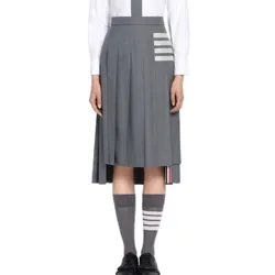 Chân Váy Nữ Thom Browne FGC400V06146 035 Màu Xám Size 40