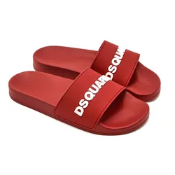 Dép Nam Dsquared2 Sliders Red FFM0023 17205013 Màu Đỏ Size 39