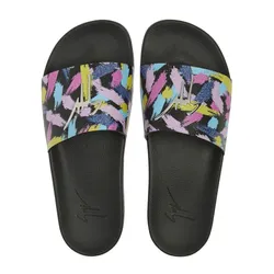 Dép Nam Giuseppe Zanotti Slide RM13695 Phối Màu Size 39