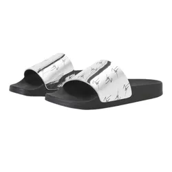 Dép Nam Giuseppe Zanotti Slide RU00116H04 Màu Bạc Size 39