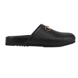 Dép Sục Nam Gucci Horsebit Slipper 746321-AACAX-1000 Màu Black Đen Size 42