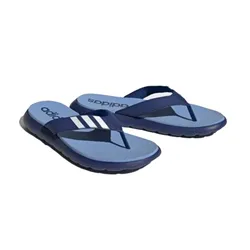 Dép Xỏ Ngón Nam Adidas Comfort HQ4431 Màu Xanh Da Trời Size 44.5