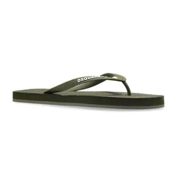 Dép Xỏ Ngón Nam Dsquared2 Flip Flop FFM0001 17200001 8085 Màu Xanh Rêu Size 39