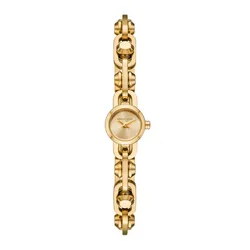 Đồng Hồ Michael Kors Mini Astor Link Gold-Tone Bracelet Watch MK4871 Màu Vàng Gold