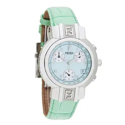 Đồng Hồ Nam Fendi Zucca Watch Màu Xanh 
