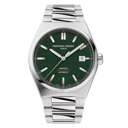 Đồng Hồ Nam Frederique Constant Highlife Automatic COSC Green Watch FC-303GRS3NH6B Màu Xanh Bạc