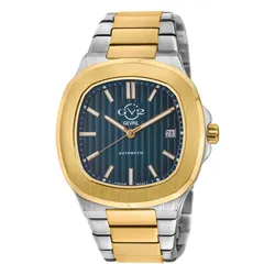 Đồng Hồ Nam Gevril GV2 Potente Swiss Automatic Watch 18106 Màu Demi (Vàng - Bạc)