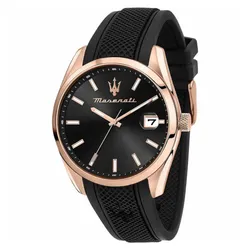 Đồng Hồ Nam Maserati Attrazione R8851151002 Màu Đen - Vàng