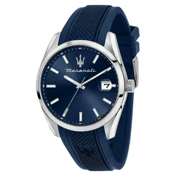 Đồng Hồ Nam Maserati Attrazione R8851151005 Màu Xanh Navy