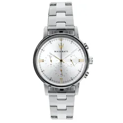 Đồng Hồ Nam Maserati Eleganza Chronograph R8873630002 Màu Bạc