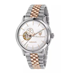 Đồng Hồ Nam Maserati Epoca Automatic R8823118008 Màu Demi (Vàng Hồng - Bạc)