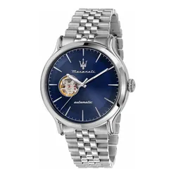 Đồng Hồ Nam Maserati Epoca Automatic R8823118009 Màu Xanh Navy - Bạc