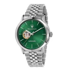 Đồng Hồ Nam Maserati Epoca Automatic R8823118010 Màu Xanh Bạc