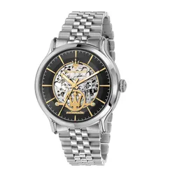 Đồng Hồ Nam Maserati Epoca Automatic R8823118015 Màu Bạc