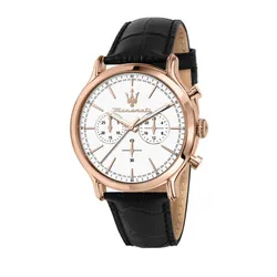 Đồng Hồ Nam Maserati Epoca R8871618016 Màu Đen - Vàng Hồng