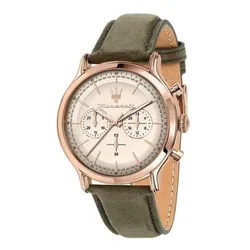 Đồng Hồ Nam Maserati Epoca R8871633007 Màu Xanh - Vàng Hồng